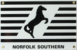 Railroad Sign -- Norfolk Southern