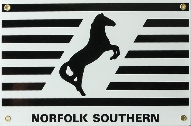 Railroad Sign -- Norfolk Southern