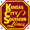 Railroad Sign -- Kansas City Southern