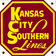 Railroad Sign -- Kansas City Southern