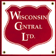 Railroad Sign -- Wisconsin Central