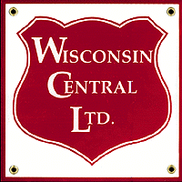 Railroad Sign -- Wisconsin Central