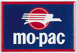 Railroad Magnets -- Missouri Pacific (Eagle)
