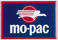 Railroad Magnets -- Missouri Pacific (Eagle)