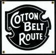Railroad Sign -- St. Louis - Southwestern "Cotton Belt"