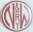 Railroad Magnets -- Norfolk & Western