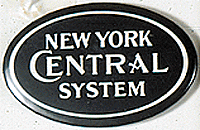 Railroad Magnets -- New York Central