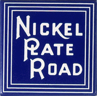 Railroad Magnets -- Nickel Plate Road