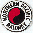 Railroad Magnets -- Northern Pacific