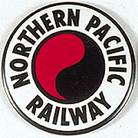 Railroad Magnets -- Northern Pacific