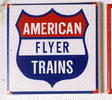 Railroad Magnets -- American Flyer Trains