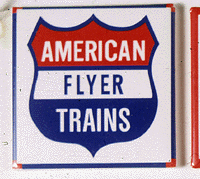 Railroad Magnets -- American Flyer Trains