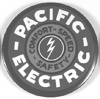 Railroad Magnets -- Pacific Electric
