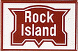 Railroad Magnets -- Rock Island