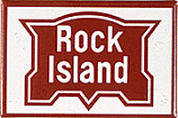 Railroad Magnets -- Rock Island