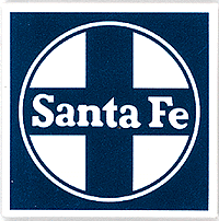Railroad Magnets -- Atchison, Topeka & Santa Fe