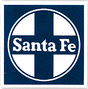 Railroad Magnets -- Atchison, Topeka & Santa Fe