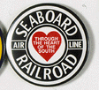 Railroad Magnets -- Seaboard Air Line