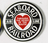 Railroad Magnets -- Seaboard Air Line