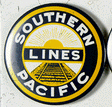 Railroad Magnets -- Southern Pacific