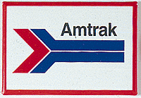 Railroad Magnets -- Amtrak