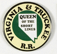 Railroad Magnets -- Virginia & Truckee
