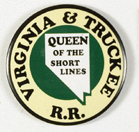 Railroad Magnets -- Virginia & Truckee