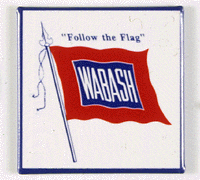 Railroad Magnets -- Wabash
