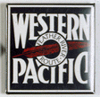 Railroad Magnets -- Western Pacific