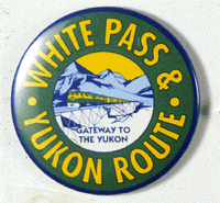 Railroad Magnets -- White Pass & Yukon Route