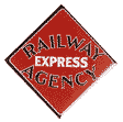 Railroad Magnets -- Railway Express Agency