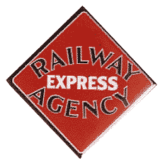 Railroad Magnets -- Railway Express Agency