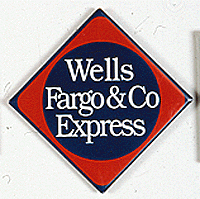 Railroad Magnets -- Wells Fargo & Co. Express