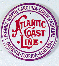 Railroad Magnets -- Atlantic Coast Line
