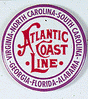 Railroad Magnets -- Atlantic Coast Line