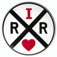 Magnet -- I Love Trains