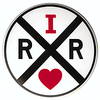 Magnet -- I Love Trains