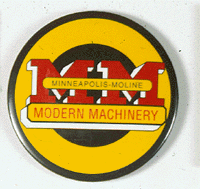Magnet -- Minneapolis Moline
