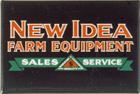 Magnet -- New Idea Farm Equipment