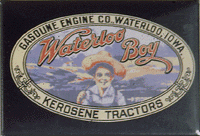 Magnet -- Waterloo Gasoline Engine Co. - Waterloo Boy
