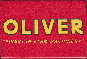 Magnet -- Oliver Farm Equipment Co.