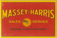 Magnet -- Massey-Harris