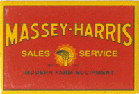 Magnet -- Massey-Harris
