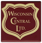 Railroad Magnets -- Wisconsin Central (marron)