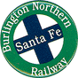 Railroad Magnets -- Burlington Northern & Santa Fe
