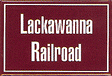 Railroad Magnets -- Delaware, Lackawanna & Western "Lackawanna Railroad"