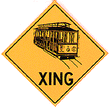 Railroad Magnets -- Cable Car Crossing