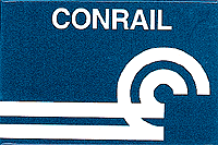 Railroad Magnets -- Conrail