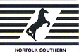 Railroad Magnets -- Norfolk Southern
