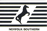 Railroad Magnets -- Norfolk Southern